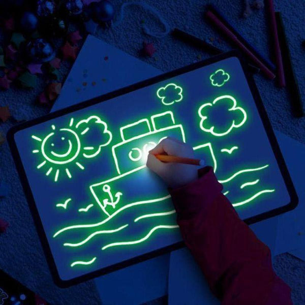 Magic Light Drawing Pad