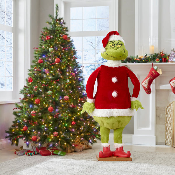 The Lifelike Grinch