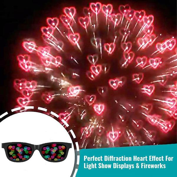 Premium Fireworks Diffraction Glasses