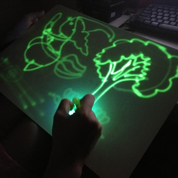 Magic Light Drawing Pad