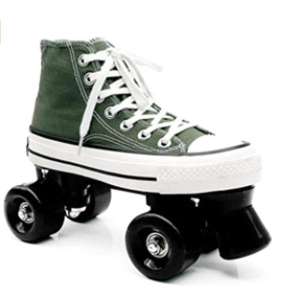 Canvas Flash Roller Skates