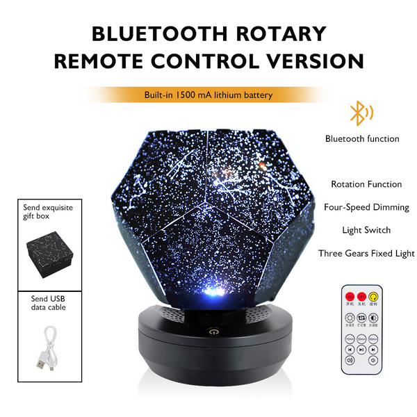 Planetarium Galaxy Night Light Projector,Galaxy Projector Star Projector