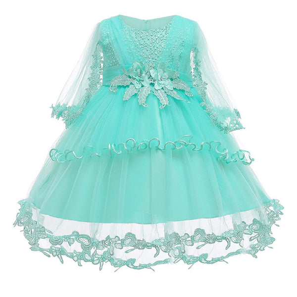 Newborn Baby Grils Party Dress Multi-layer Tutu Dress