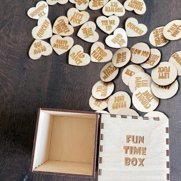 Date Night Activity Token & Box Set