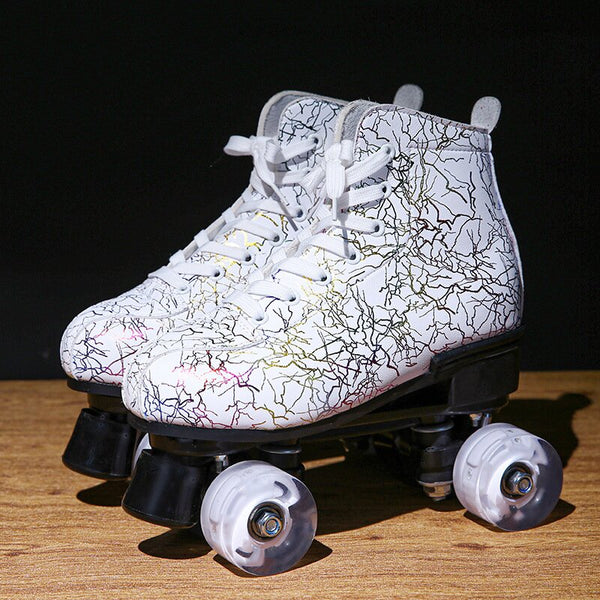 Lightning Flash Roller Skates