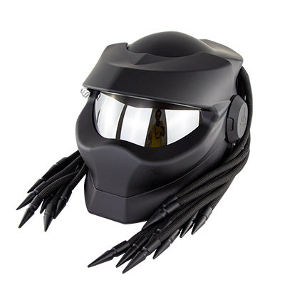 Motorcycle Predator Flip-Up Helmet