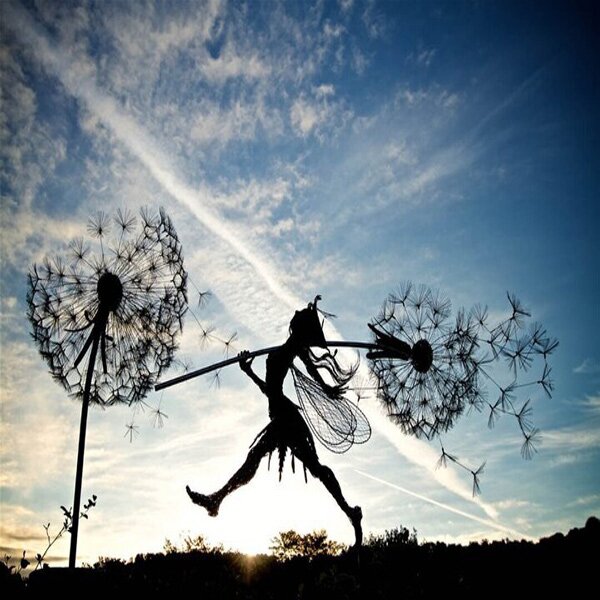 Halloween Perfect Wonderland Garden Decoration -The naughty Spirits Are Dancing