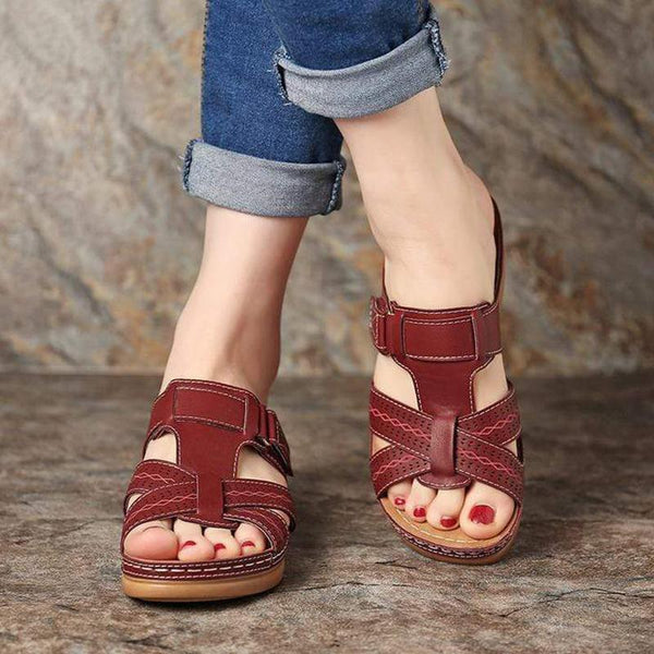 Premium Orthopedic Open Toe Feet Alignment Sandal