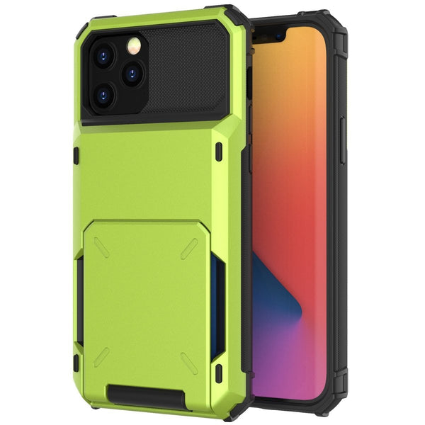 Orbit Shockproof iPhone Wallet Case For 14, 15 & 16 Series