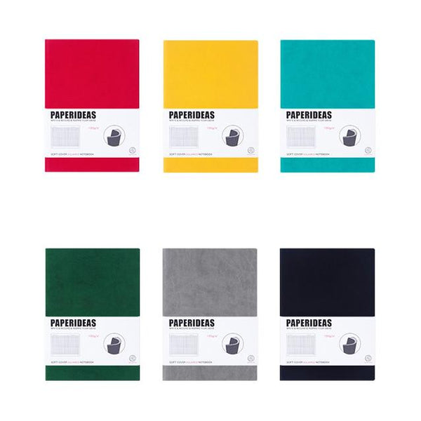 A5 Soft Cover Journal Notebook (Dot/Grid/Line/Blank)