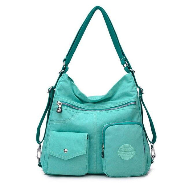 Waterproof Shoulder Bag Travel Backpack