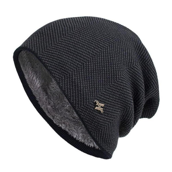Sky Madrid Knitted Wool Beanie