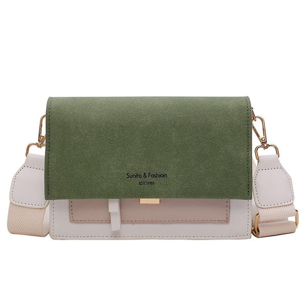 Mini Contrast Crossbody Bag