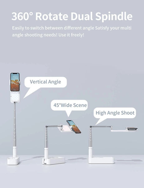 Portable Selfie Ring Light for Twitch Tiktok