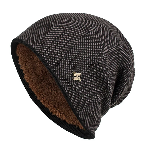 Sky Madrid Knitted Wool Beanie