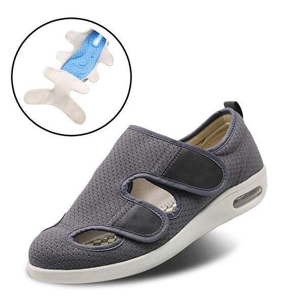 Plus Size Wide Diabetic Shoes For Swollen Feet Width Shoes-WD017