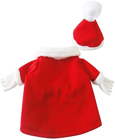 Holiday Walking Santa Pet Dog Costume