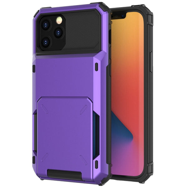 Orbit Shockproof iPhone Wallet Case For 14, 15 & 16 Series