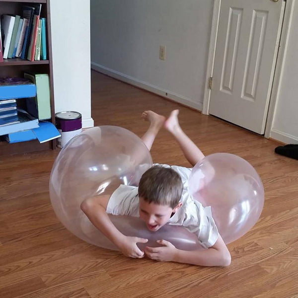 The Magic Bubble Ball
