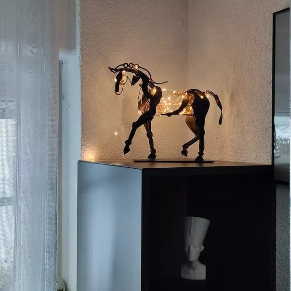 Horse sculpture Adonis