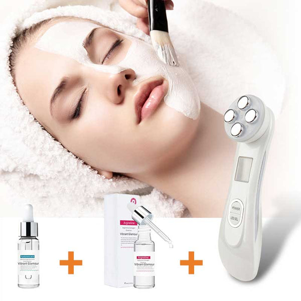 5 in 1 LED Skin Treatment Handset