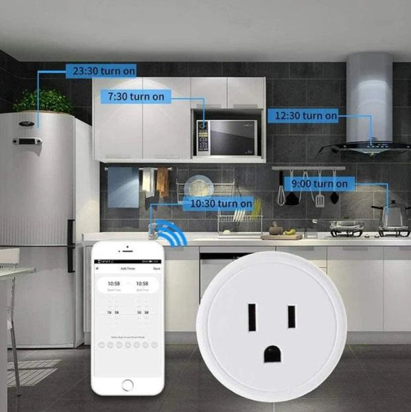 Smart Plugs That Work with Alexa Echo Google Home for Voice Control