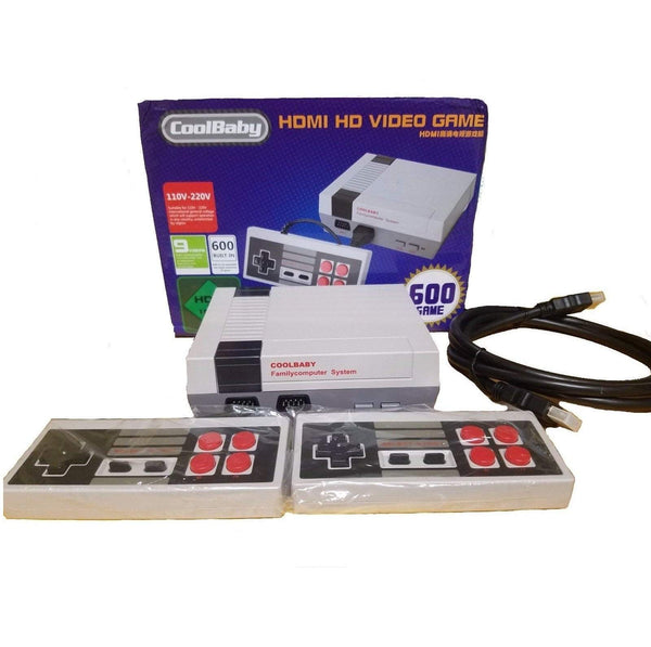 600 Games Classic NES Retro Console Nintendo Mini