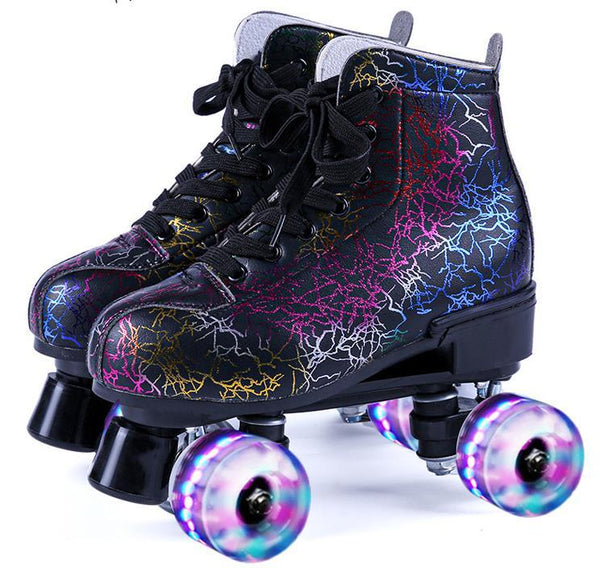 Lightning Flash Roller Skates
