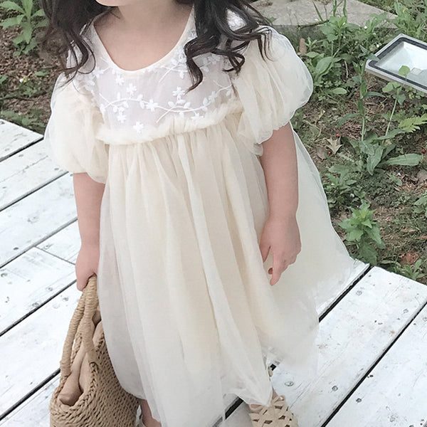 Baby Girl Sweet Princess Dress Ball Gown Girls Party Dress