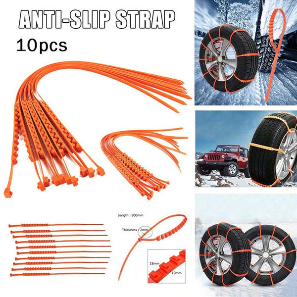 Reusable Anti Snow Chains Of Car Of