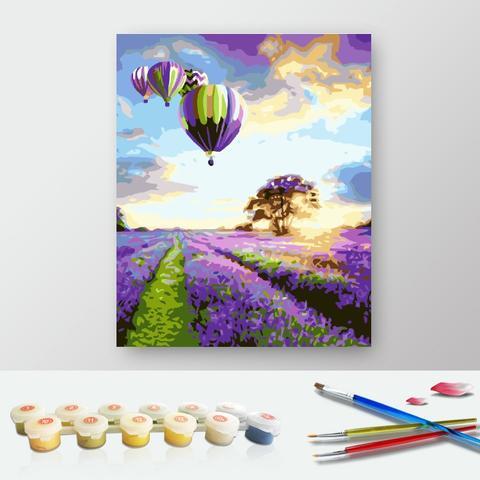 Paint by Numbers Kit for Adults - Air Balloons