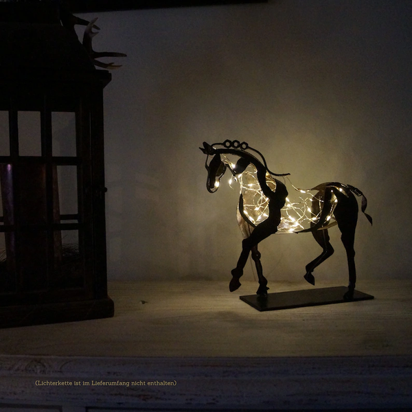 Horse sculpture Adonis