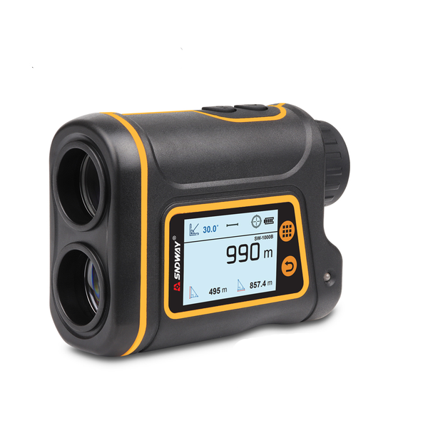 Golf Ranging Instrument With Slope