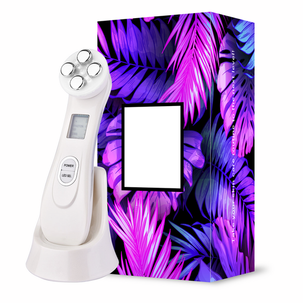 5 in 1 LED Skin Treatment Handset