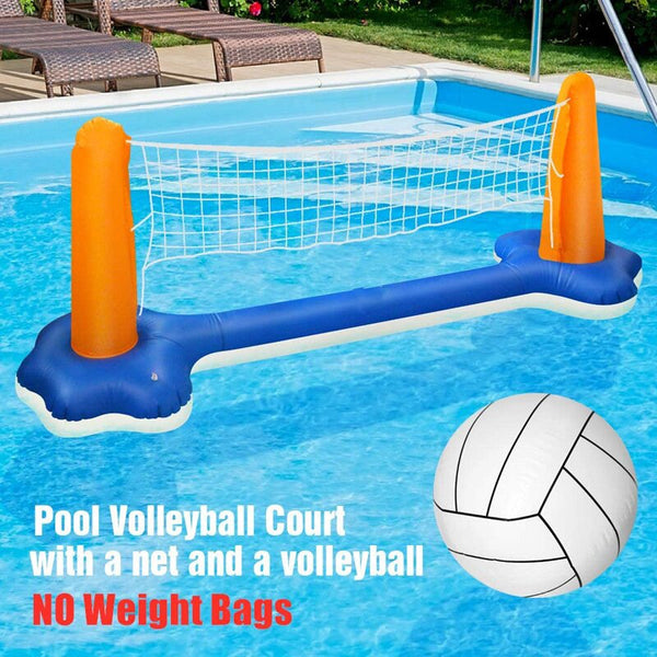 Swimming Pool Basketball & Volleyball Inflatable Pool Floats Sets Pool Toys