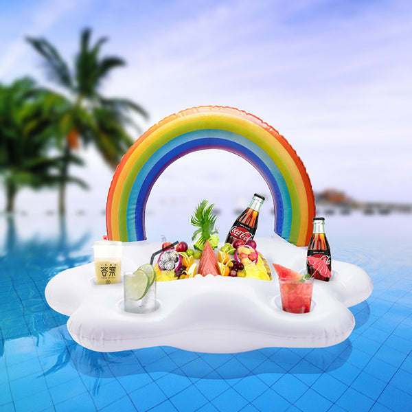 Inflatable Cup Holder Swimming Pool Float Pool Toy