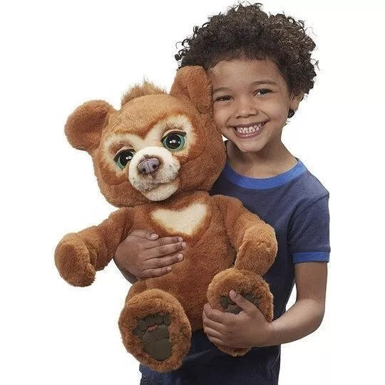9.4inch Curious Bear Plush Toy
