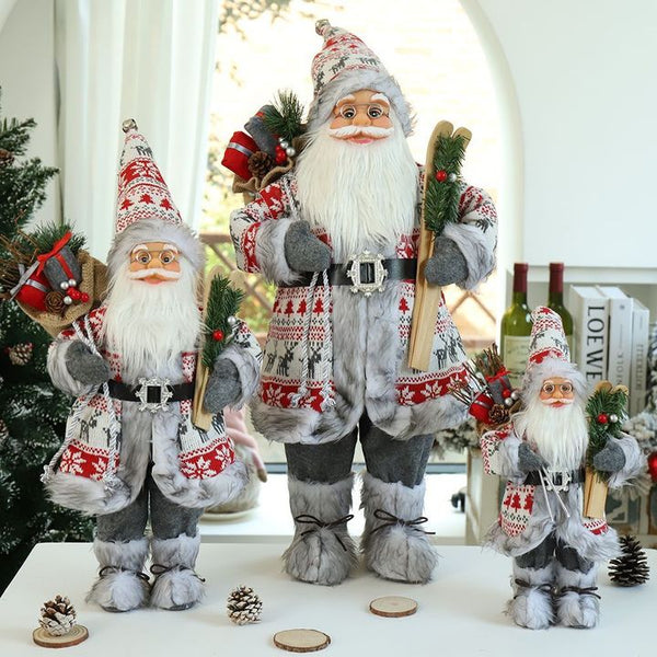 Christmas Decoration Santa Claus Doll