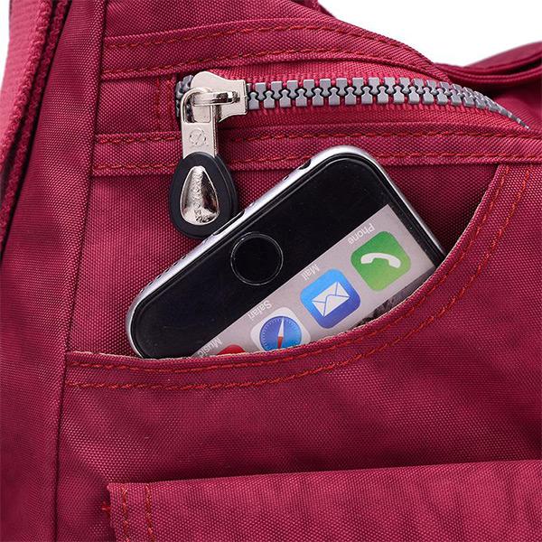 Waterproof Shoulder Bag Travel Backpack