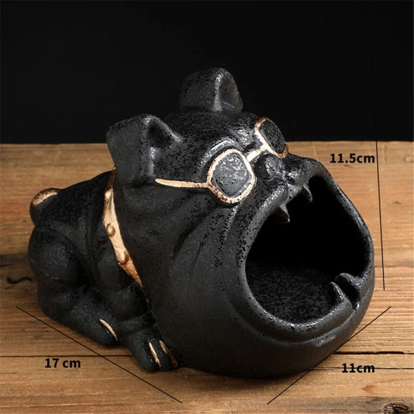 Cartoon Dog Ashtray