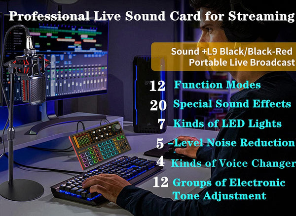 The K300 live sound card
