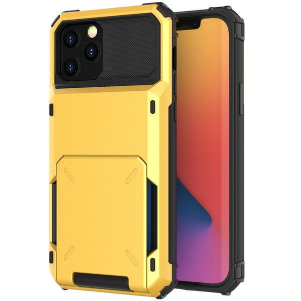 Orbit Shockproof iPhone Wallet Case For 14, 15 & 16 Series