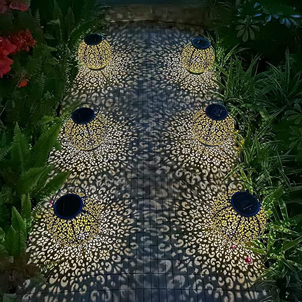 Solar Large Lantern Outdoor Hanging Lights