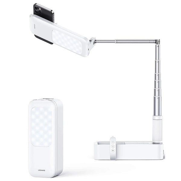 Portable Selfie Ring Light for Twitch Tiktok