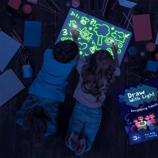 Magic Light Drawing Pad