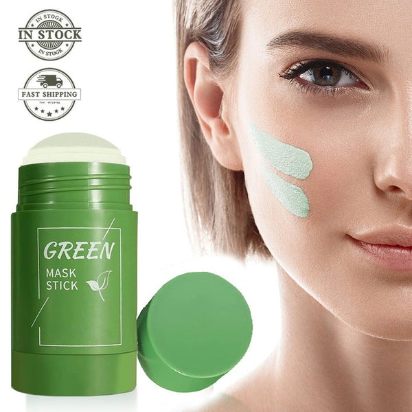Greenglu Poreless Deep Cleanse Green Tea Mask