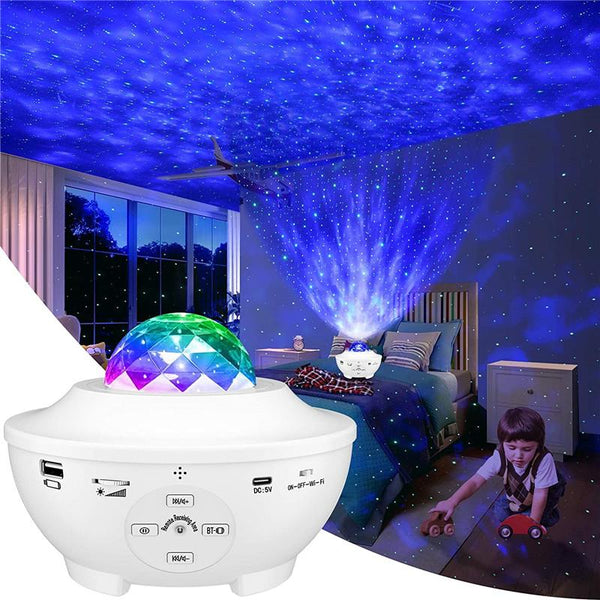 Galaxy Projector Night Light for Kids