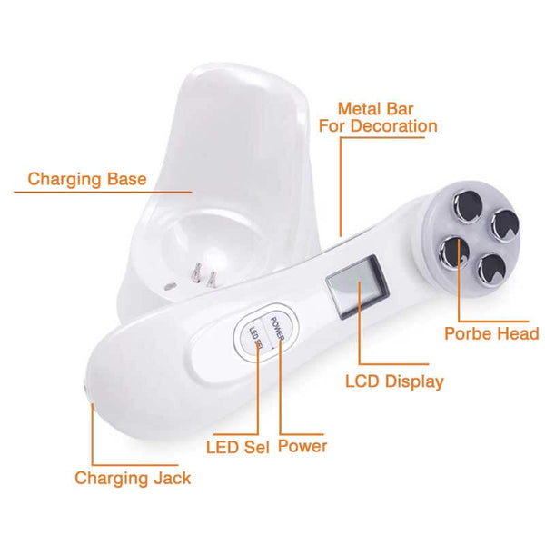 5 in 1 LED Skin Treatment Handset