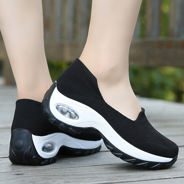 Comfort High Instep Sneakers