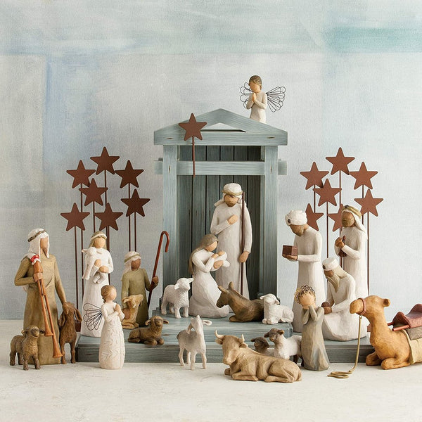 Nativity, sculpted by Susan Lordi | Willow Tree